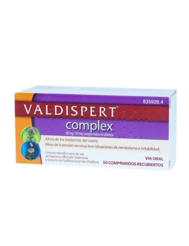 VALDISPERT COMPLEX 50 COMP (G.