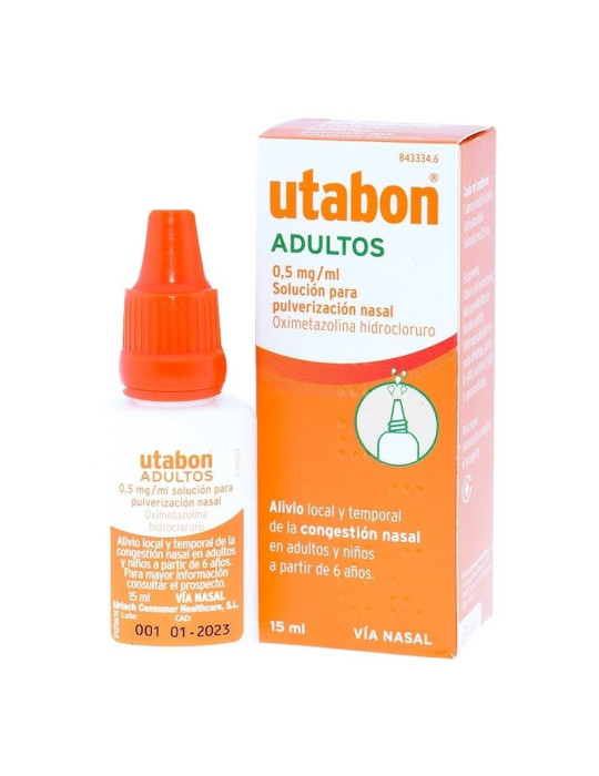 UTABON GOTAS 15 CC ADULTOS