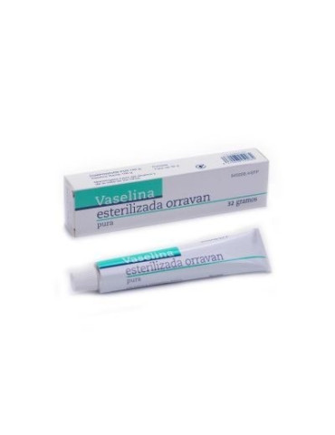 VASELINA ESTERIL ORRAVAN 100% POMADA 32 G