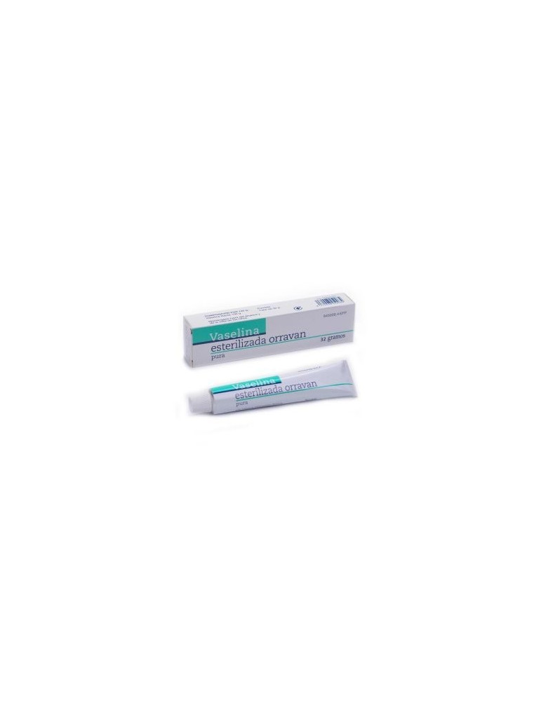 VASELINA ESTERIL ORRAVAN 100% POMADA 32 G