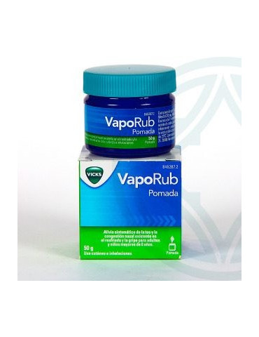 VICKS VAPORUB 50 GRS