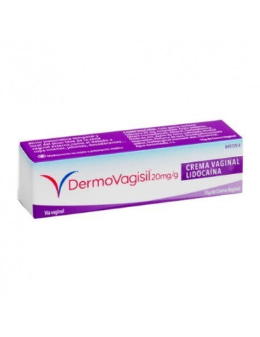 DERMOVAGISIL 2% CREMA 15G LIDOCAINA