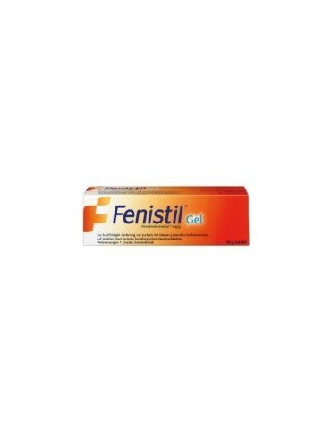 FENISTIL 1 MG/G GEL TOPICO 30 G