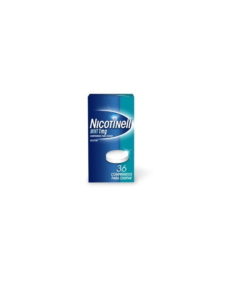 NICOTINELL MINT 1 MG 36 COMP CHUPAR CARAMELOS