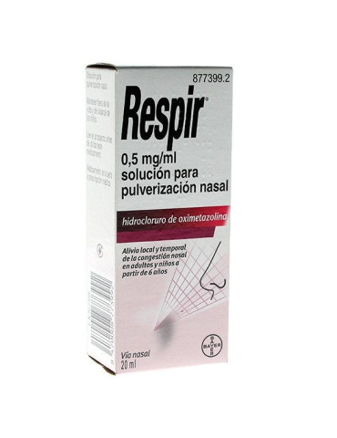 RESPIR SPRAY 20 ML DOSIFICADOR