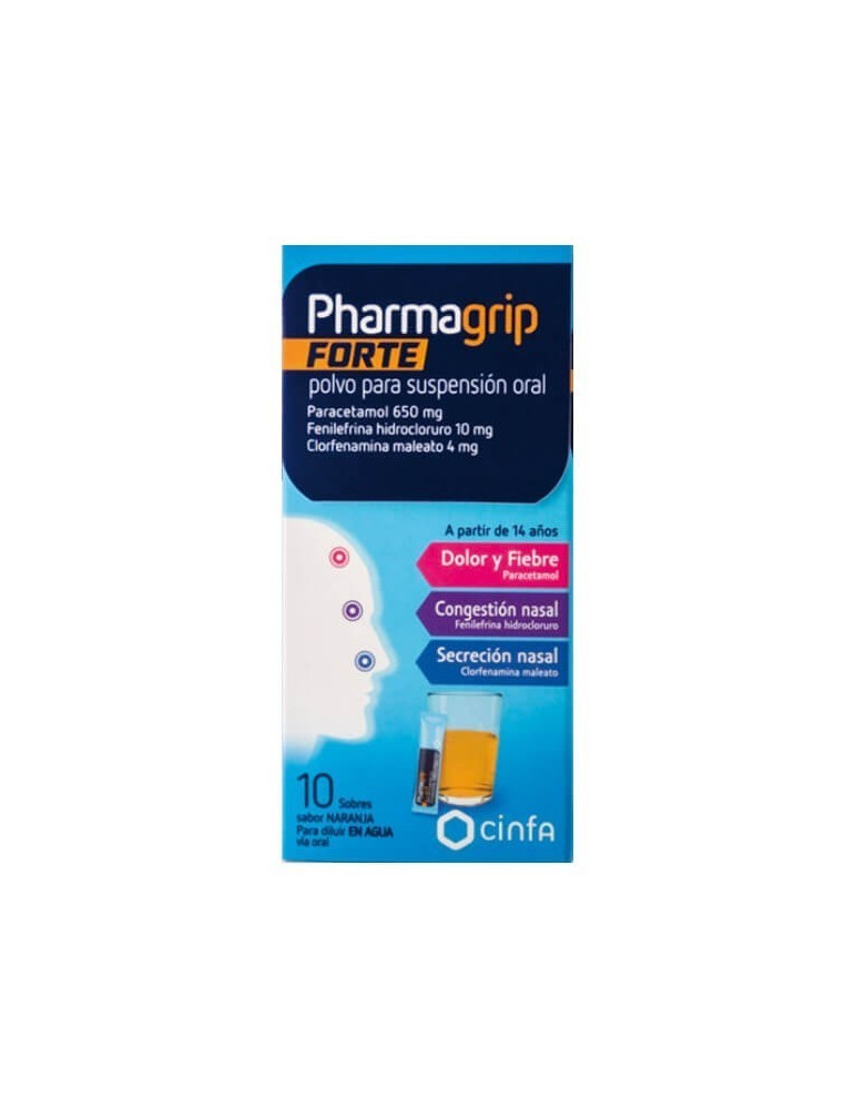 PHARMAGRIP FORTE 10 SOBRES