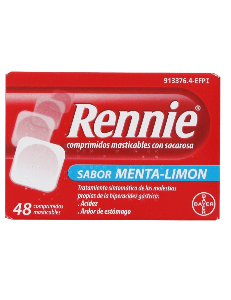RENNIE SACAROSA 48 COMP MASTIC MENTA LIMON