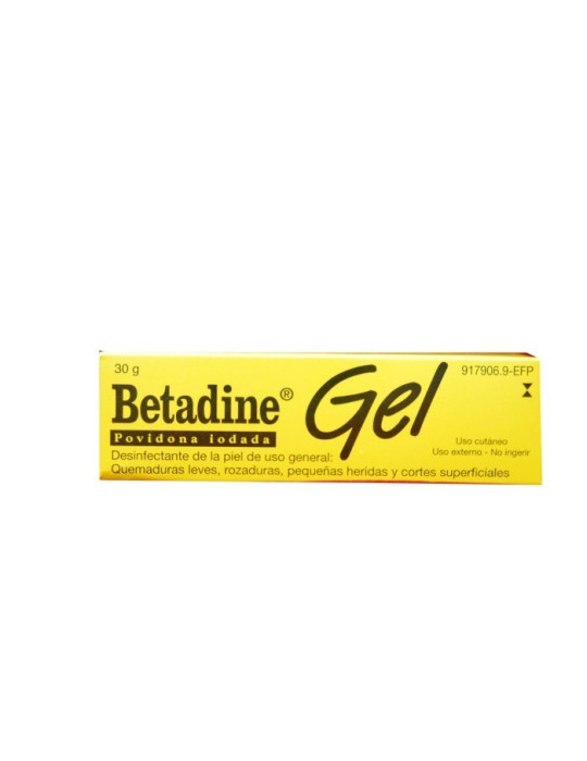BETADINE GEL 30 GRS