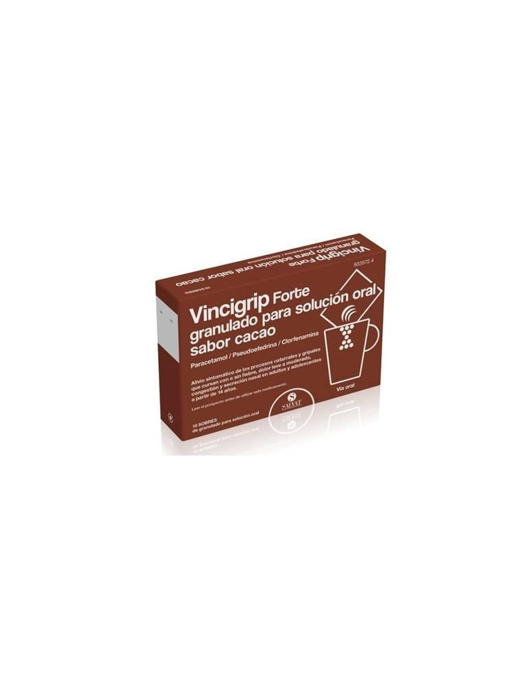 VINCIGRIP FORTE 10 SOBRES CACAO