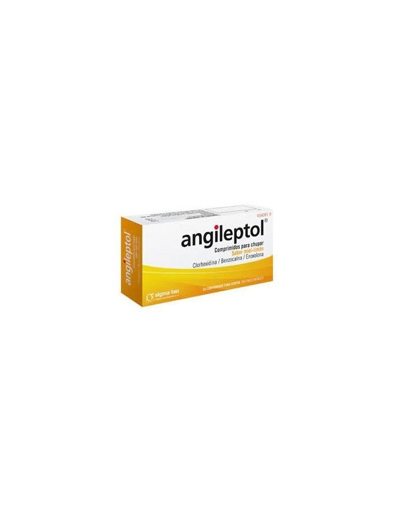 ANGILEPTOL MIEL LIMON 30 COMP