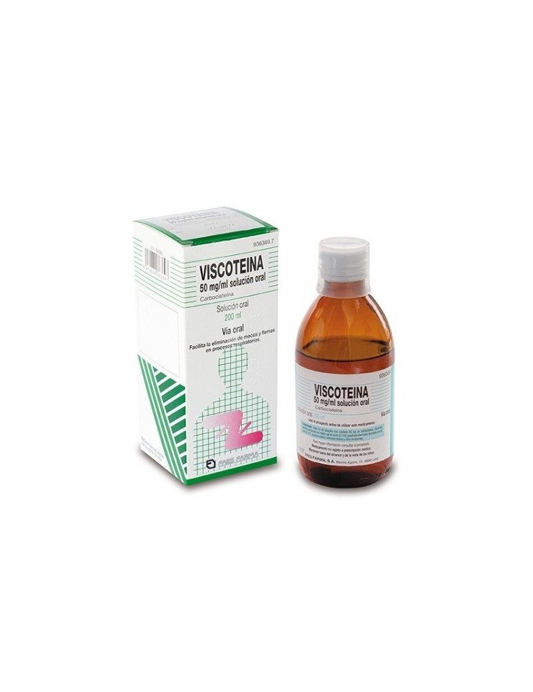 VISCOTEINA SOLUCION 200 ML