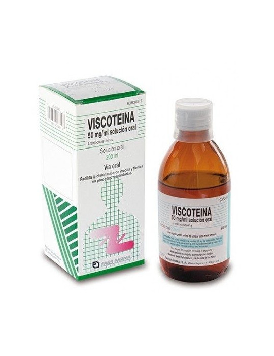 VISCOTEINA SOLUCION 200 ML