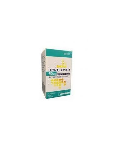 ULTRA-LEVURA 50 MG 50 CAPSULAS
