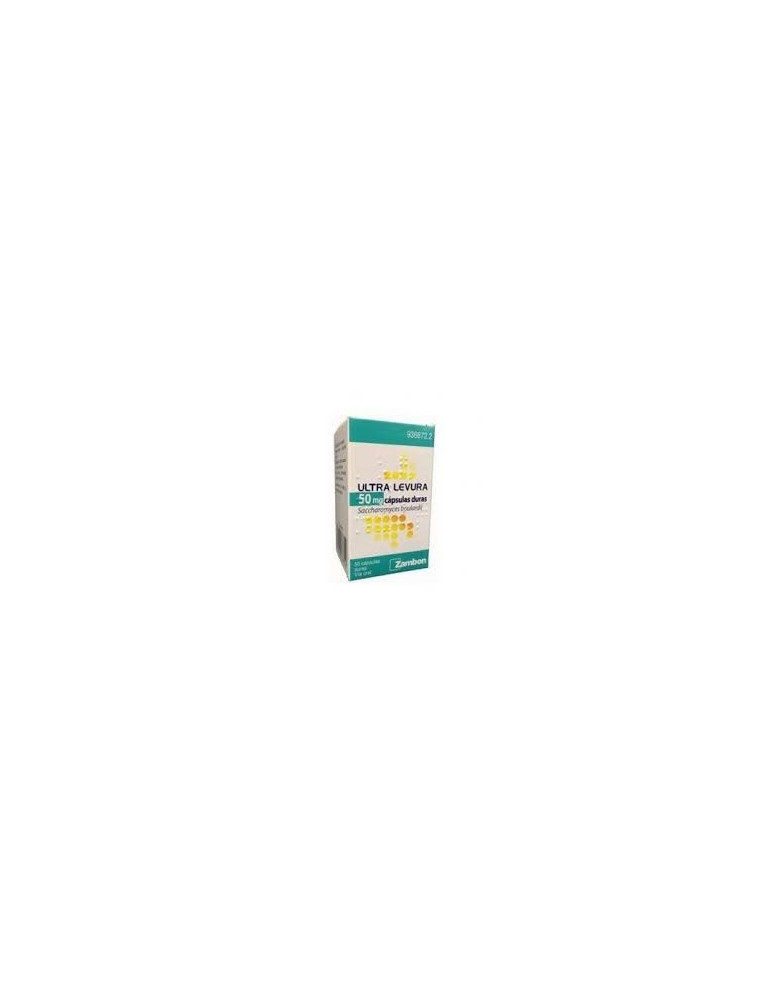 ULTRA-LEVURA 50 MG 50 CAPSULAS