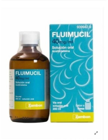 FLUMIL FLUIMUCIL 4% SOL ORAL 200ML