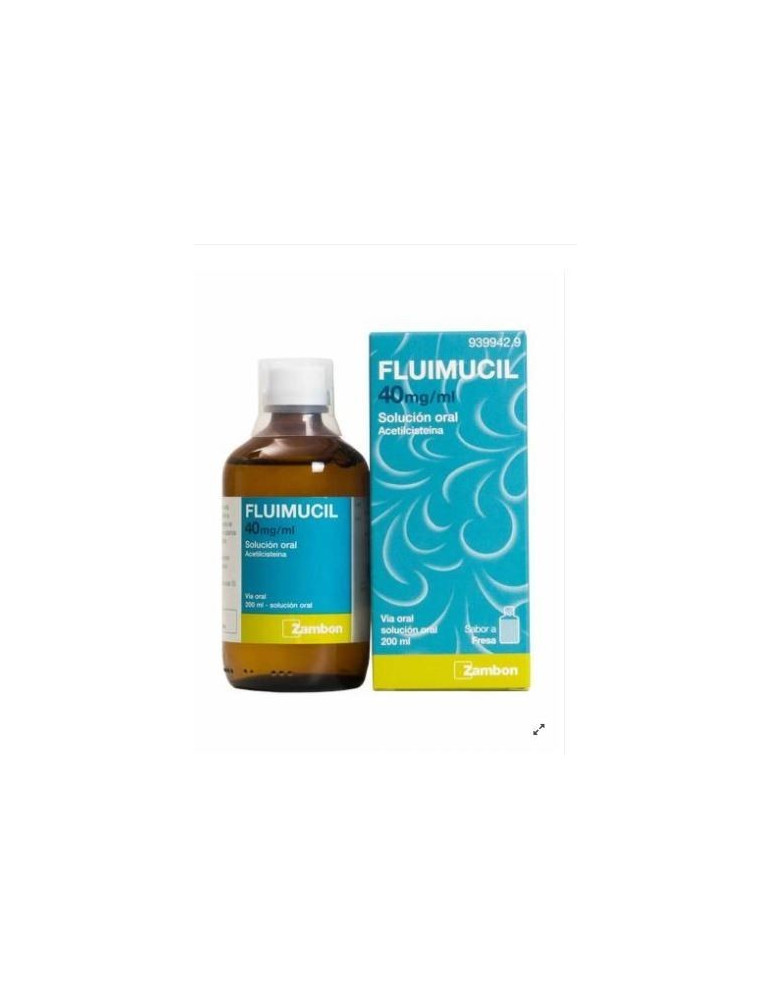 FLUMIL FLUIMUCIL 4% SOL ORAL 200ML