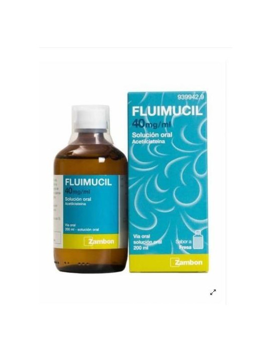 FLUMIL FLUIMUCIL 4% SOL ORAL 200ML