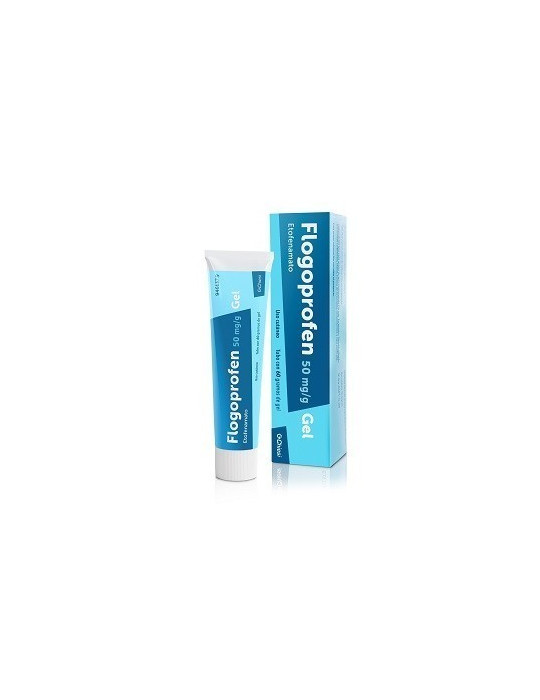 FLOGOPROFEN 5% GEL TOPICO 60 GRS