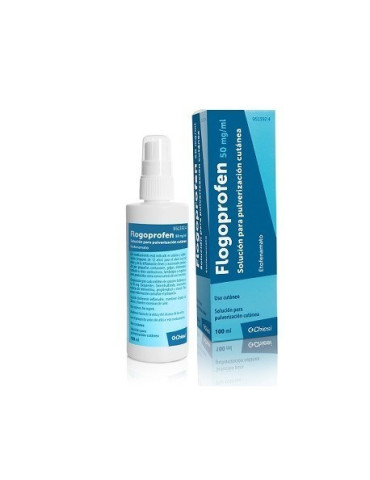 FLOGOPROFEN SOL NEBUL 100 CC SPRAY