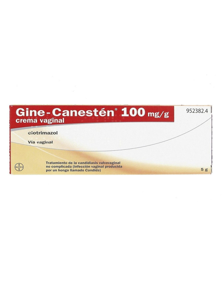 GINE CANESTEN VAGINAL 10% CREMA 5 GR PRE-RELL