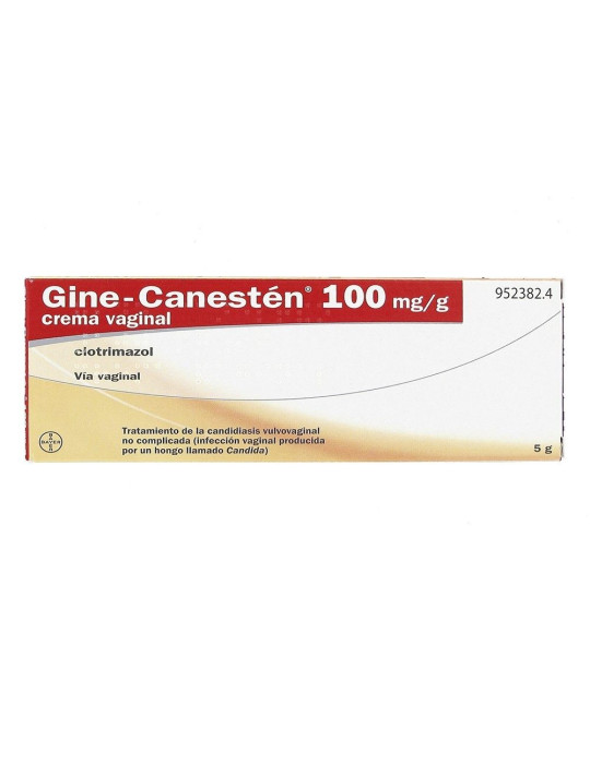 GINE CANESTEN VAGINAL 10% CREMA 5 GR PRE-RELL