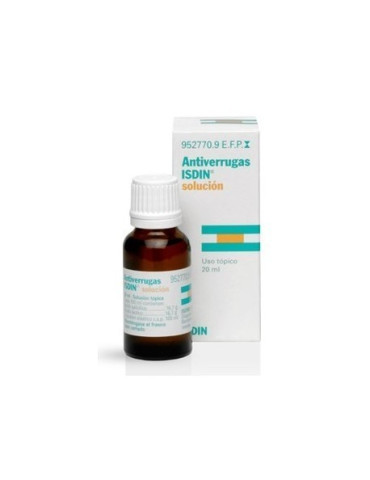 ANTIVERRUGAS ISDIN SOL 20 ML