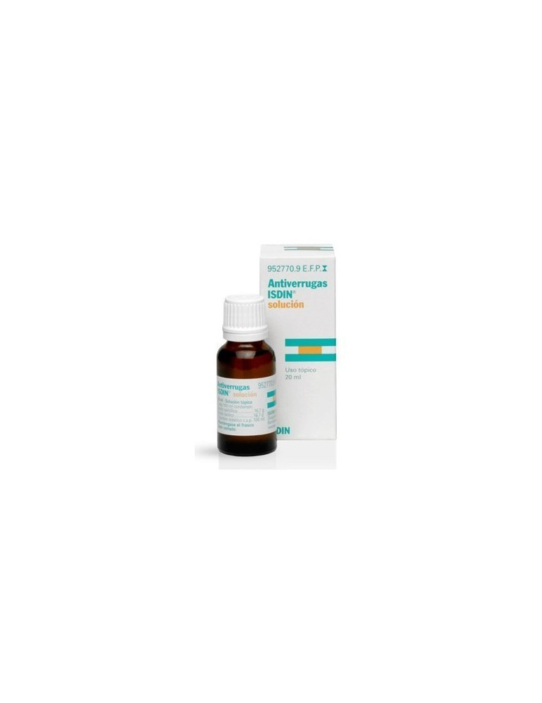 ANTIVERRUGAS ISDIN SOL 20 ML