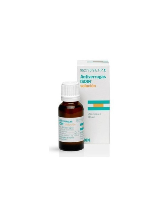 ANTIVERRUGAS ISDIN SOL 20 ML