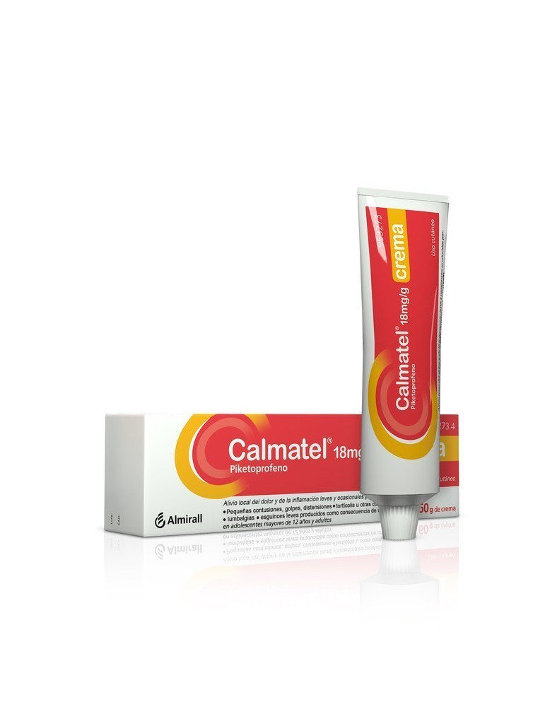 CALMATEL CREMA 60 GRS