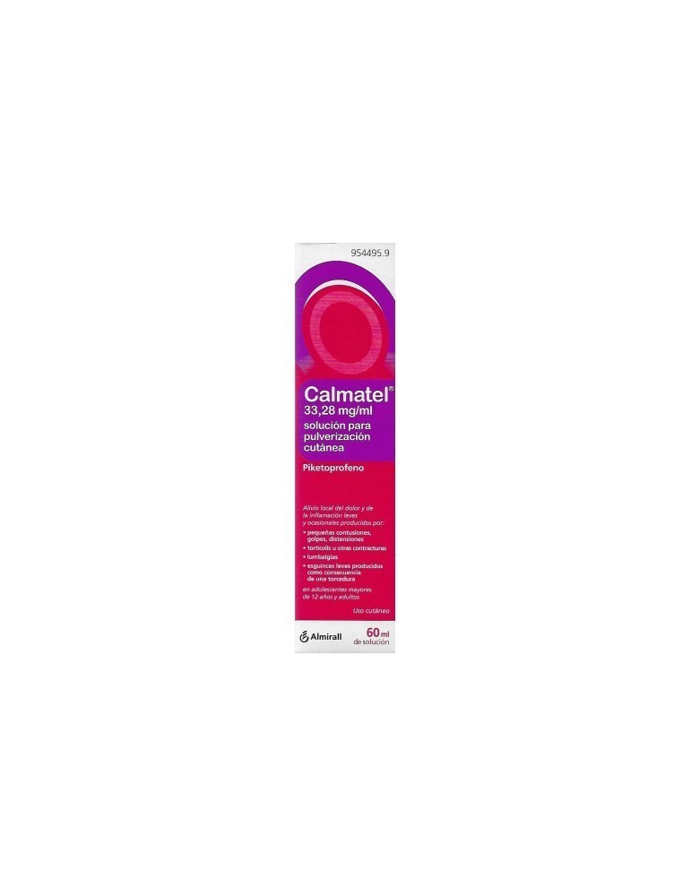 CALMATEL AEROSOL 100 CC