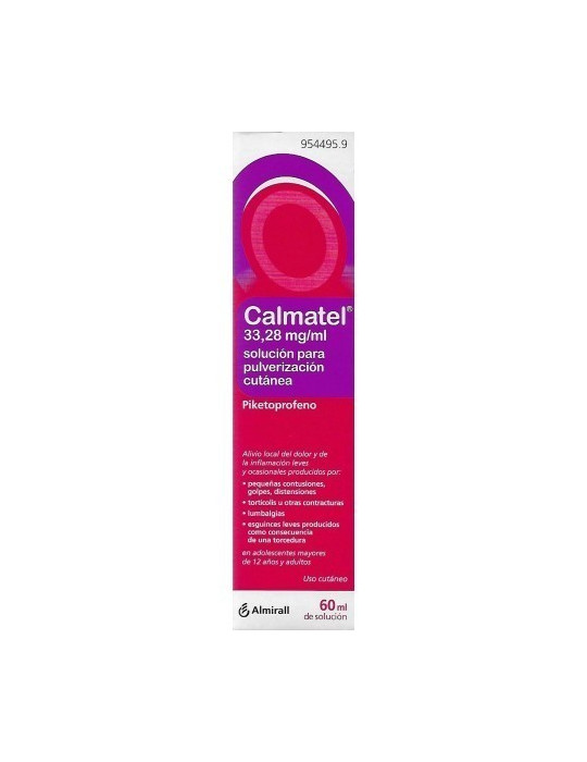 CALMATEL AEROSOL 100 CC