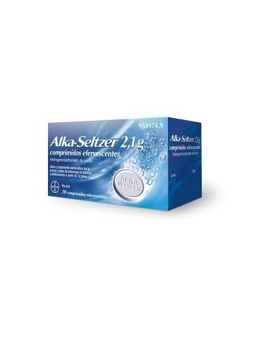 ALKA SELTZER 20 COMP EFERV