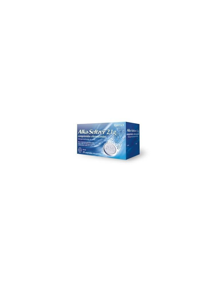 ALKA SELTZER 20 COMP EFERV