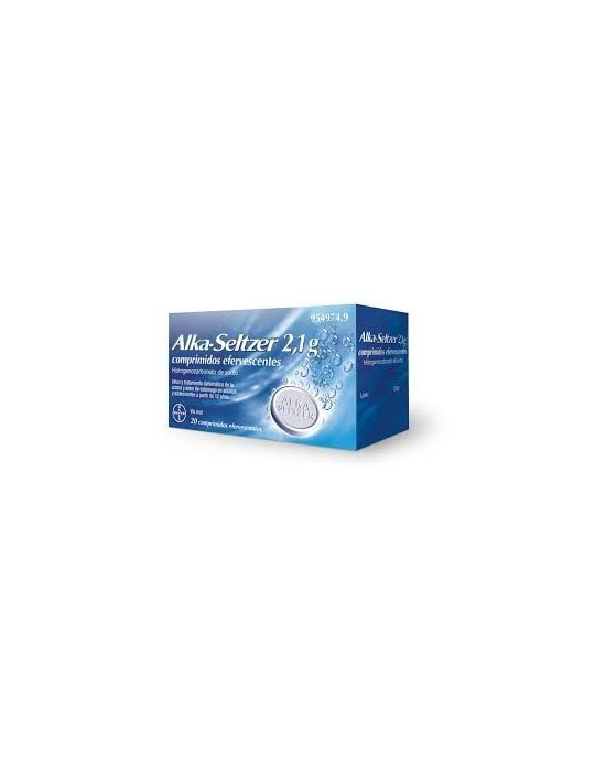 ALKA SELTZER 20 COMP EFERV