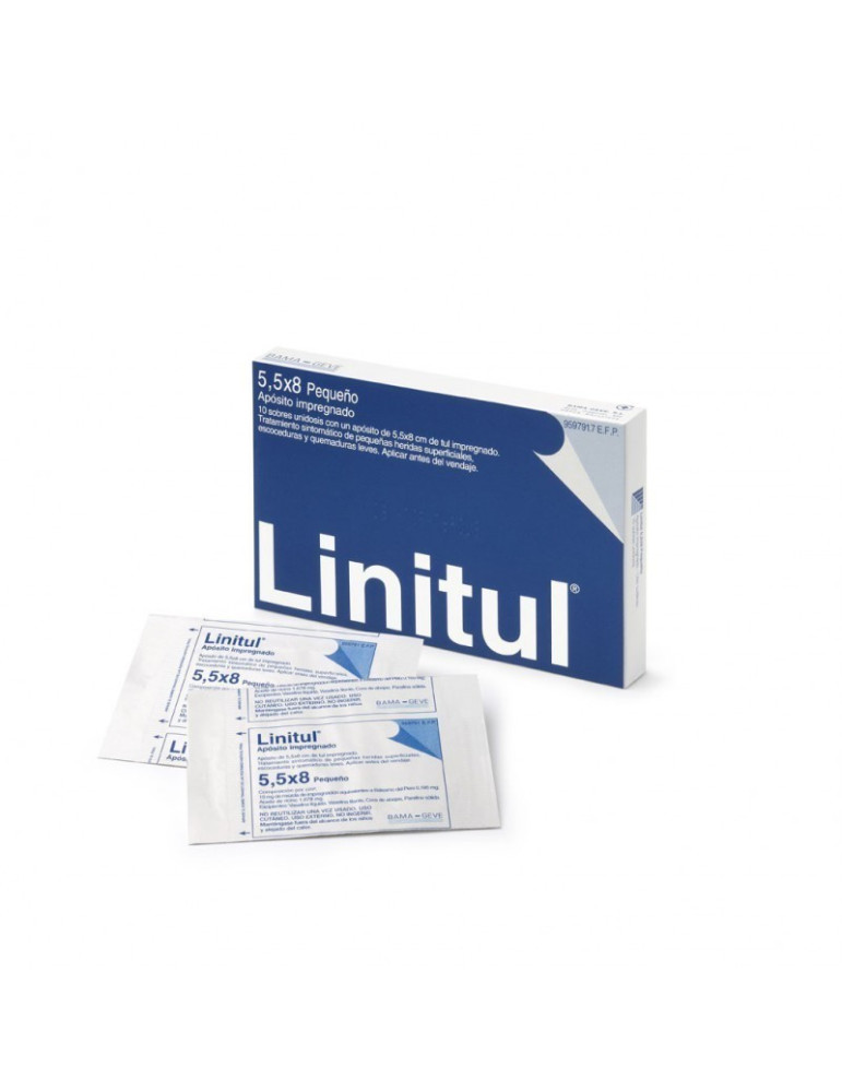LINITUL 5,5X8 CM 10 SOBRES