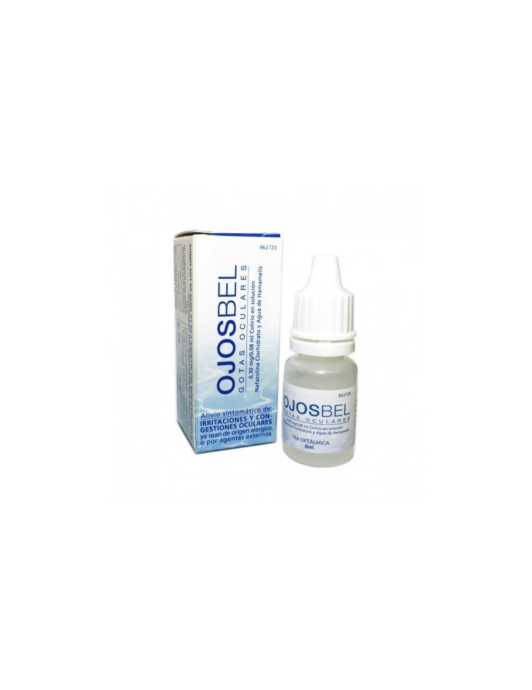 OJOSBEL GOTAS 8 ML FRASCO
