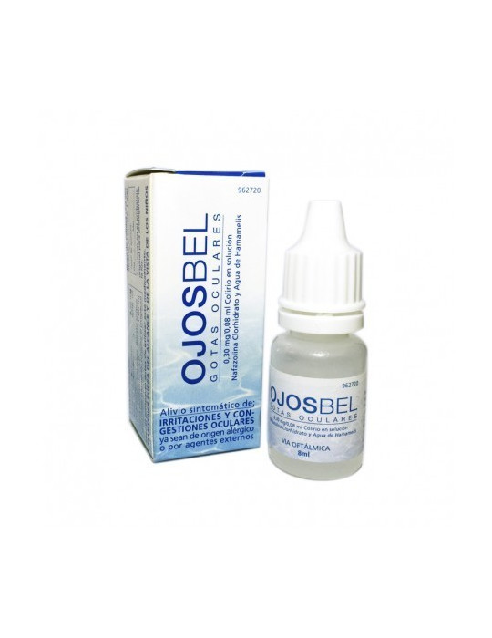 OJOSBEL GOTAS 8 ML FRASCO