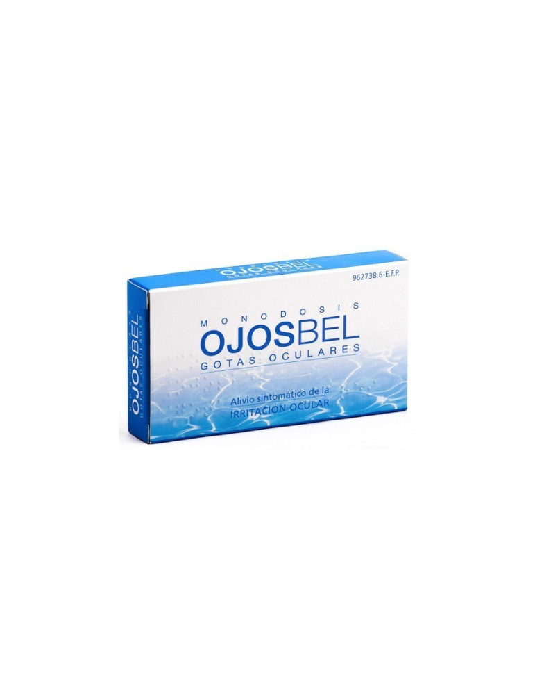 OJOSBEL GOTAS MONODODIS 10 UNIDADES 0,5 ML