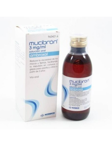 MUCIBRON SOL 200 ML