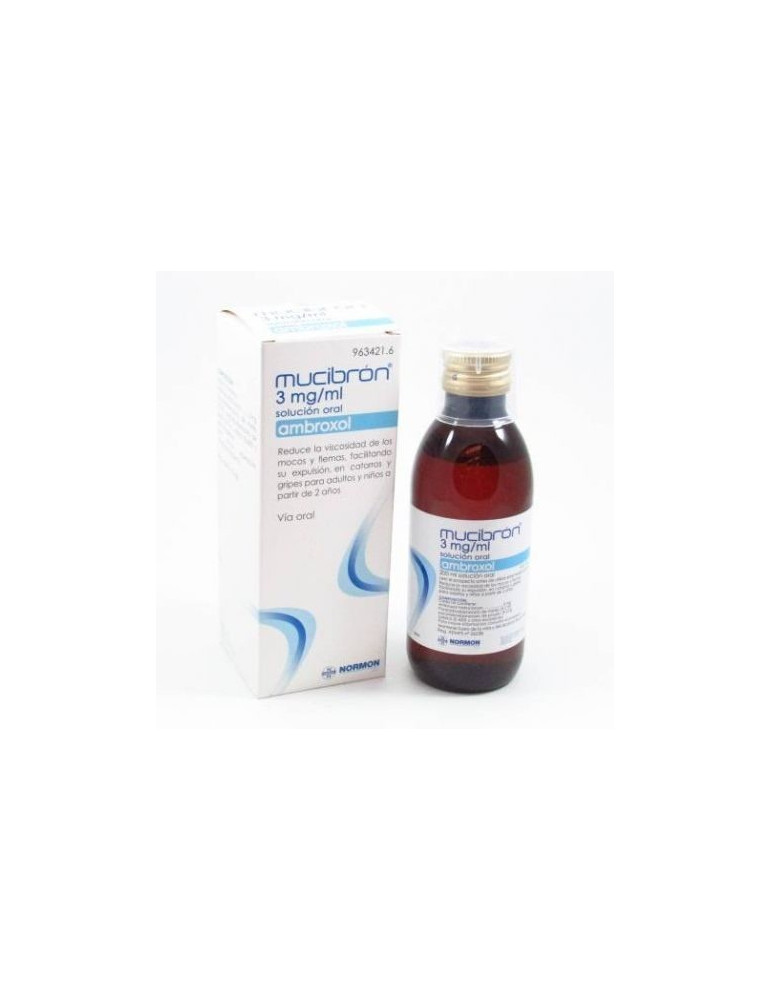 MUCIBRON SOL 200 ML