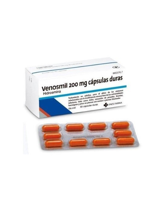 VENOSMIL 60 CAPS