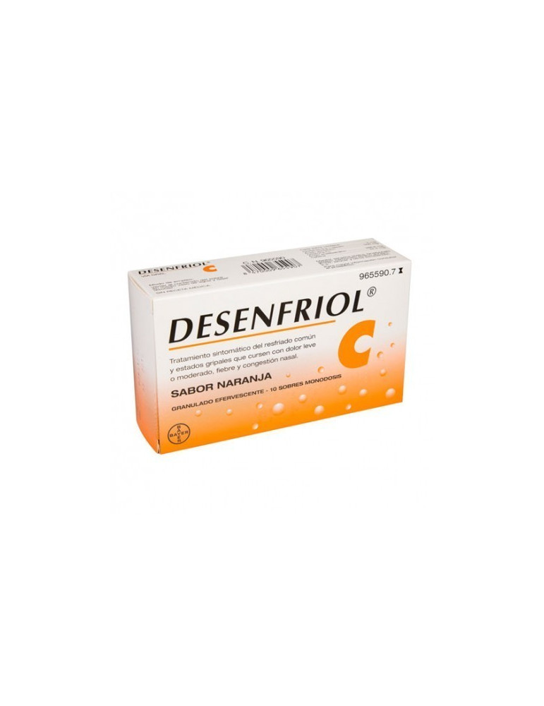 DESENFRIOL C 10 SOBRES MONODOSIS