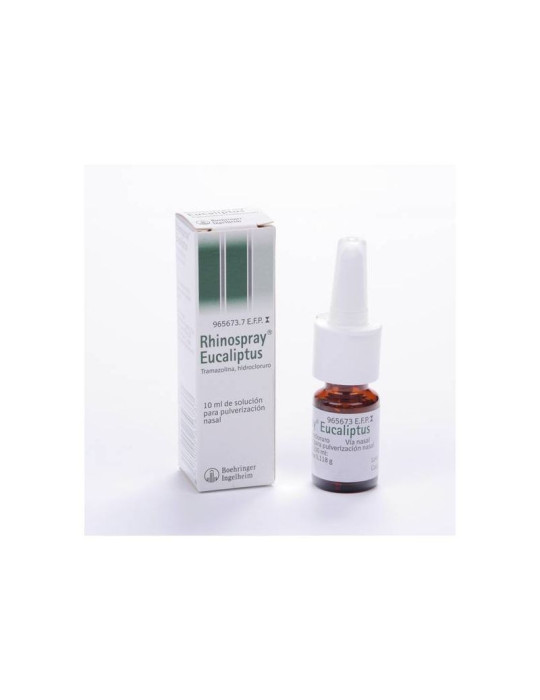 RHINOSPRAY EUCALIPTO 1.18 MG/ML NEBULIZ