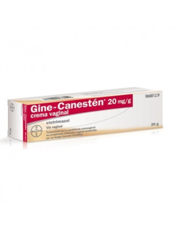 GINECANESTEN 2% CREMA VAGINAL 20 GR