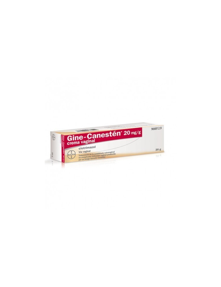 GINECANESTEN 2% CREMA VAGINAL 20 GR