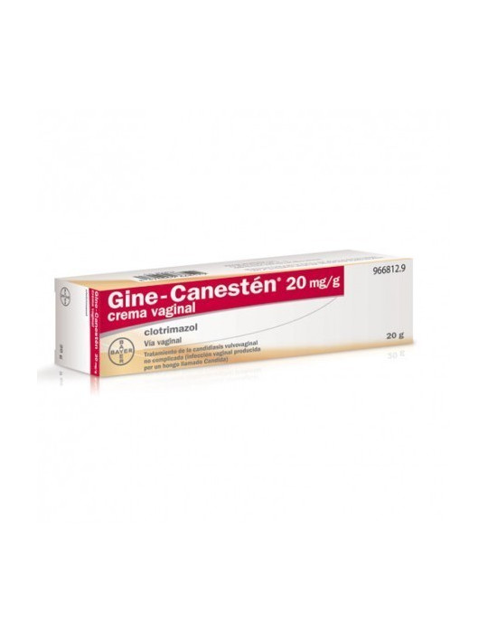 GINECANESTEN 2% CREMA VAGINAL 20 GR