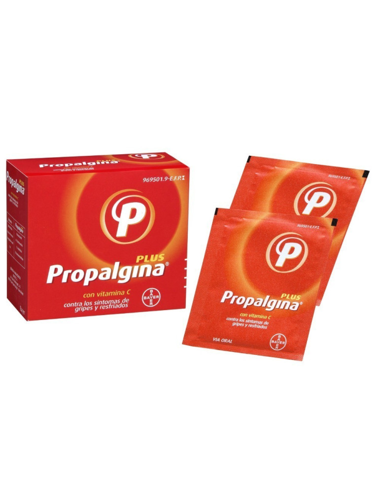 PROPALGINA PLUS 10 SOBRES