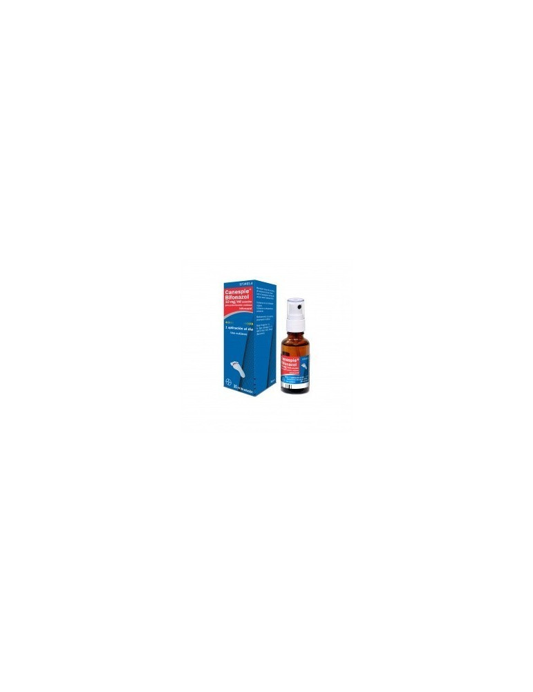CANESPIE (MYCOSPOR) SOLUCION ATOMIZADOR 30 ML