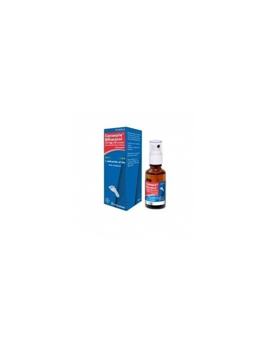 CANESPIE (MYCOSPOR) SOLUCION ATOMIZADOR 30 ML