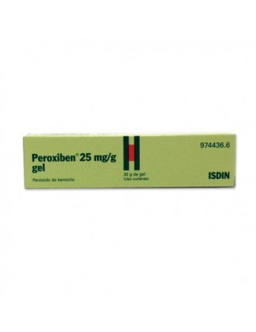 PEROXIBEN 2,5% GEL 30 GRS
